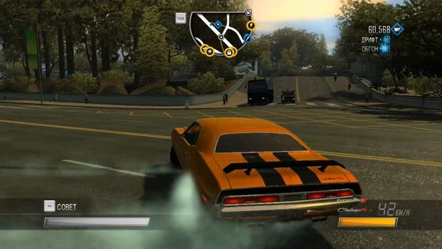 ПОКАТУШКИ В DRIVER SAN-FRANCISCO I Dodge challenger R/T I №1 смотреть онлайн