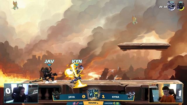 Java vs Kyna - Round Robin - Summer Royale 2023 - LAN 1v1 смотреть онлайн