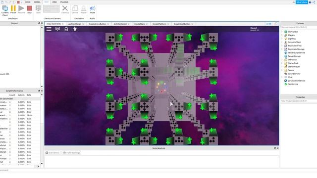 crazy stairs - early architect game play смотреть онлайн