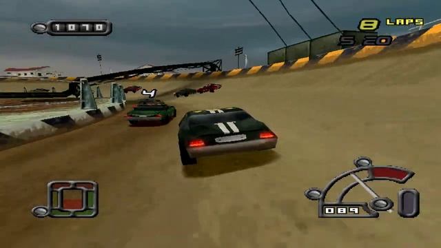 Destruction Derby Raw Pcsx1 HD смотреть онлайн