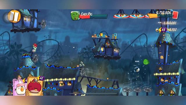 Angry Birds 2: King Pig Panic Thursday Daily Challenge Beat King Pig at Boss Level смотреть онлайн