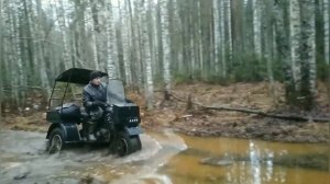 Тест драйв Велес 3 на 3.