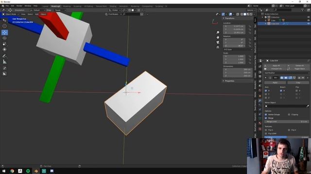 Orientation, Várias maneiras de manipular seu objeto| Blender Tutorial #031 смотреть онлайн