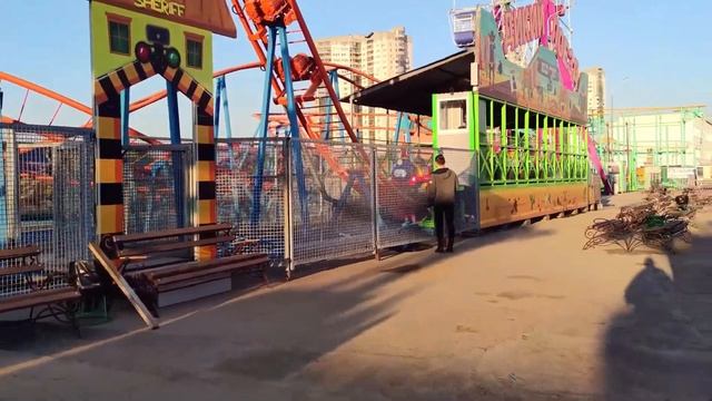 Детский экстрим парк «Crazy Land» в переводе Сумасшедшая земля 13 04 2021г смотреть онлайн