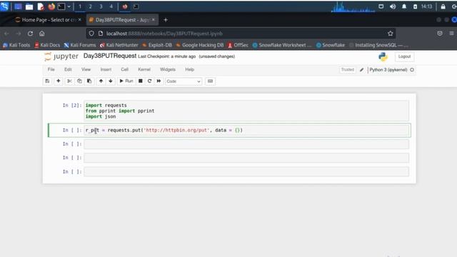 Day 38 Basic PUT Request in Python: Day 38 of 100 Days of Code смотреть онлайн
