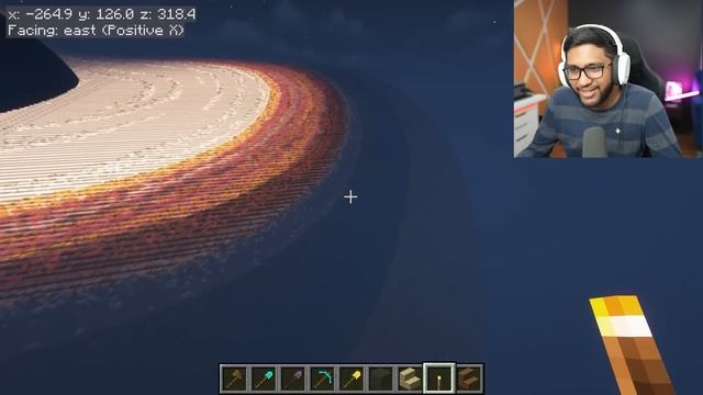 This Minecraft Player Built ENTIRE UNIVERSE in Minecraft ! Khatarnak Reaction смотреть онлайн