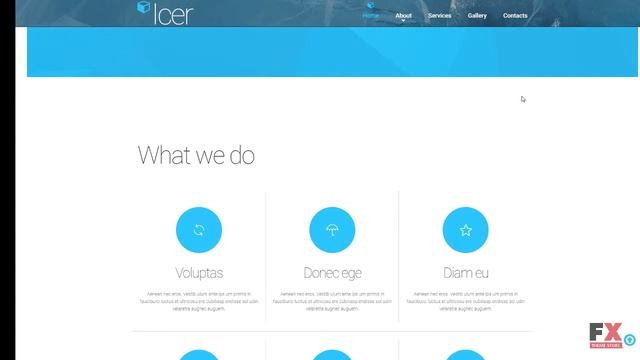 Water Responsive Website Template TMT | Free Template Matty Payton смотреть онлайн