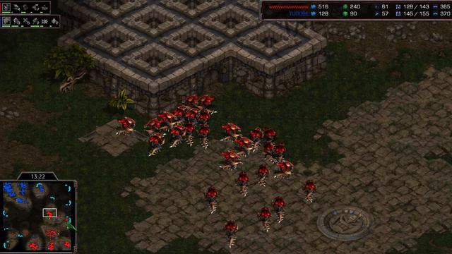 Best! 🇰🇷 (P) vs Soma! 🇰🇷 (Z) on Polypoid - StarCraft - Brood War REMASTERED смотреть онлайн