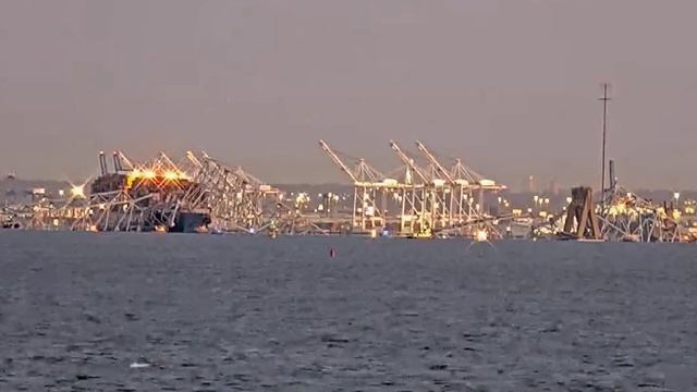 2024 11 балтимор, сша мост обрушение _ of baltimore bridge collapse