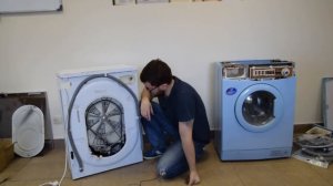 Как поменять ремень в стиральной машине