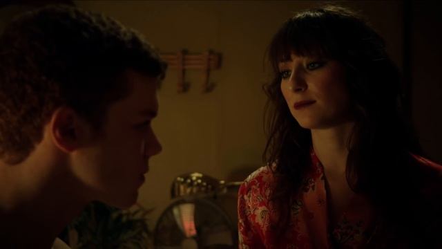 Ian & Svetlana | "Your Face Looks Familiar." | S03E11 [Deleted Scene] смотреть онлайн