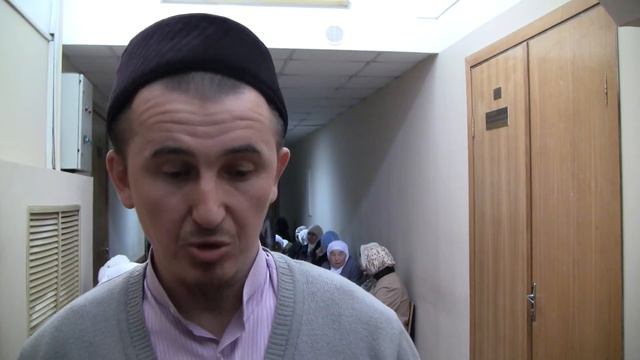 интервью Умар хазрата Батырша в суде. 19.04.13 смотреть онлайн