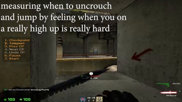 How to beat kz_dam (basically a jb and wallstrafe tutorial) смотреть онлайн