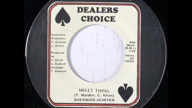 SHERMAN HUNTER SWEET THING смотреть онлайн