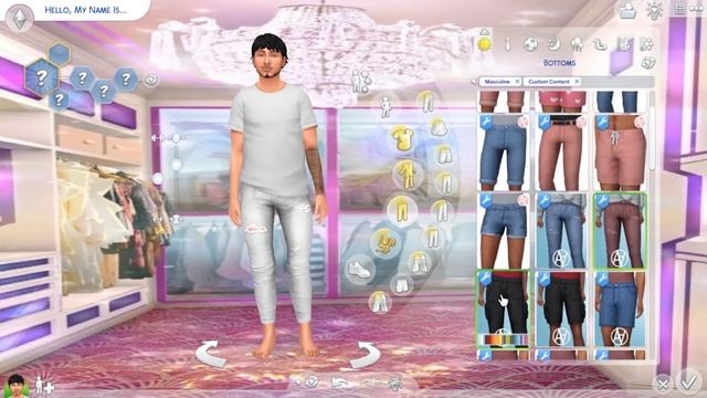 AHarris00Britney CC Folder✨ L Male & Female CC Hair + Clothing (Maxis Match) L #TheSims4