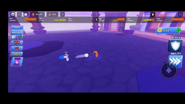 Blade Ball Script | Destroy Particle Emitters | Reduce Lag And Increase FPS