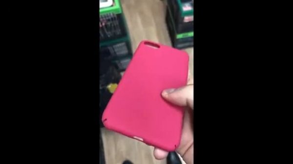 Накладки Soft touch (Софт-тач) Mobilushka