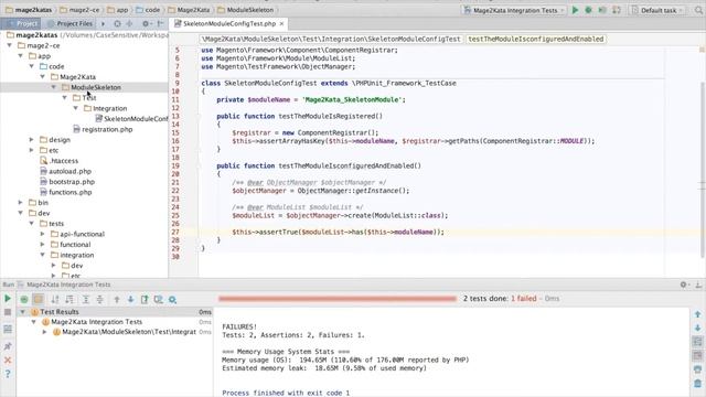 01 The Module Skeleton Kata смотреть онлайн