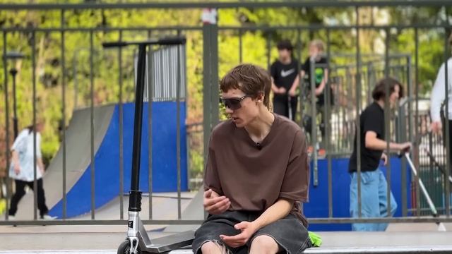 TechTeam PARMULA - ЛУЧШИЙ СТРИТ САМОКАТ ДО 15К