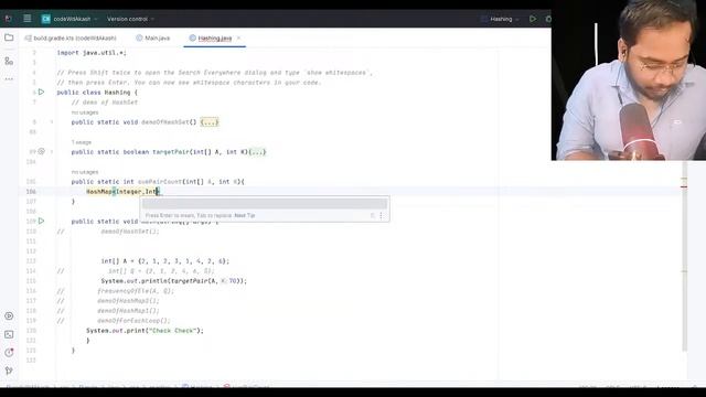 DSA - Day 4 - Boost Your Programming Skills: Problem Solving with HashMap & HashSet in Java DSA смотреть онлайн