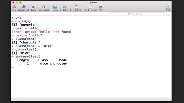 R Tutorial: An Intro to S3 Objects смотреть онлайн