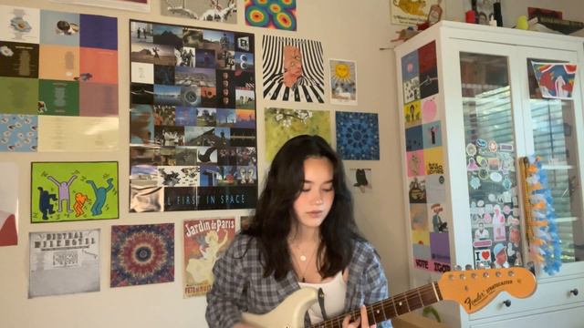 i love you so -- the walters (guitar cover) смотреть онлайн
