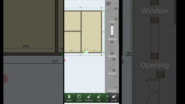 Membuat Denah Rumah 3D Pakai Aplikasi Android #shorts #floorplancreator смотреть онлайн