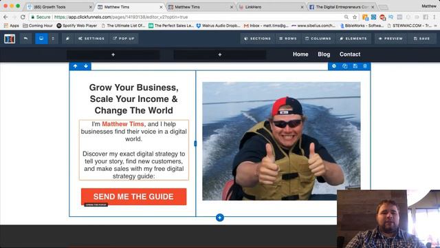 How To Install the ManyChat Checkbox Growth Tool With ClickFunnels Forms смотреть онлайн