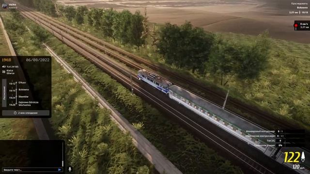 SimRail - The Railway Simulator. Cтримчек. смотреть онлайн