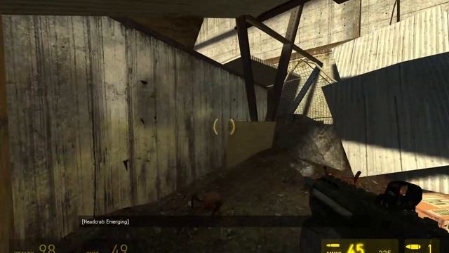 Half-life 2 update (normal mode) Chapter 3 Route Kanal (Part 3/3) смотреть онлайн