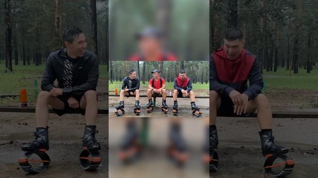 Тренировка на ботинках Kangoo Jumps смотреть онлайн