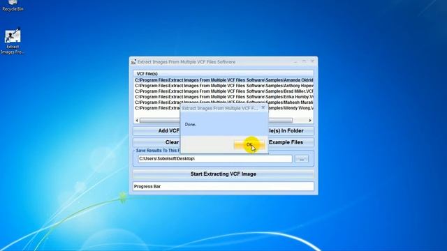 How To Use Extract Images From Multiple VCF Files Software смотреть онлайн
