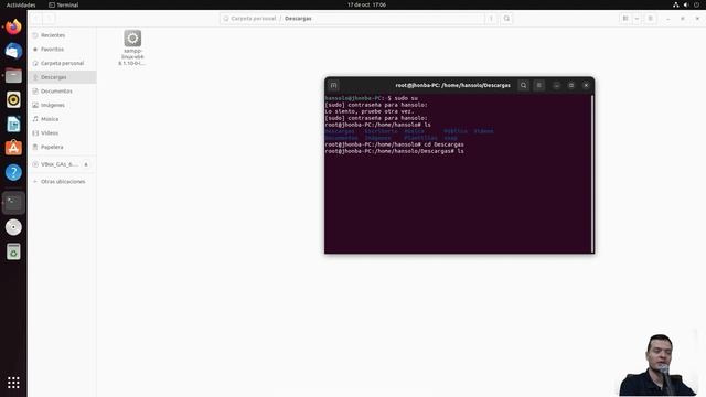 Crear un servidor local en Linux (Debian, Ubuntu y derivados) con XAMPP смотреть онлайн