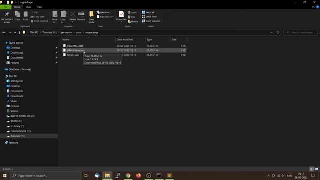 How to create an executable Java JAR file using JDK /GraalVM command line tools смотреть онлайн