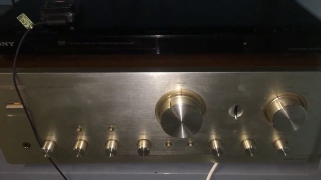 Onkyo A927 Amplifier Power Transistor (8 Sanken Transistors) Vs Speaker: PS 10