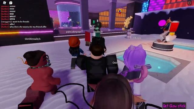 Roblox Spatial Voice Experience смотреть онлайн