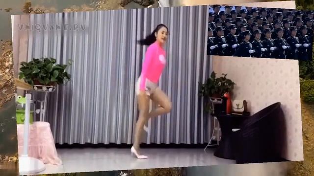 ?? Красотка ЦинЦин • Qingqing • Катюша • Китайские девушки на параде смотреть онлайн