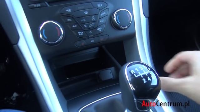 Ford Mondeo MK5 Kombi 2.0 TDCi 150 KM, 2015 [PL/ENG] - test AutoCentrum.pl #166 смотреть онлайн