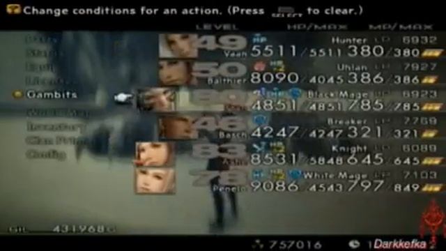 Final Fantasy 12 Zodiac Job System_Part 49_King of the Behemoths!!! смотреть онлайн