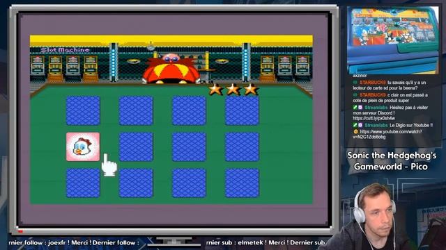 ON JOUE À SONIC GAMEWORLD SUR SEGA PICO !! ? Sonic the Hedgehog's Gameworld смотреть онлайн