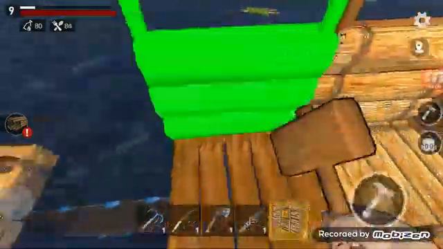 Корабль нельзя сделать ? Строю 1 и 2 этаж ?рафт - выживание на плоту #2 смотреть онлайн