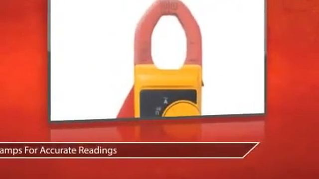 True RMS Clamp Meter AC 400A Fluke Product Review Video смотреть онлайн