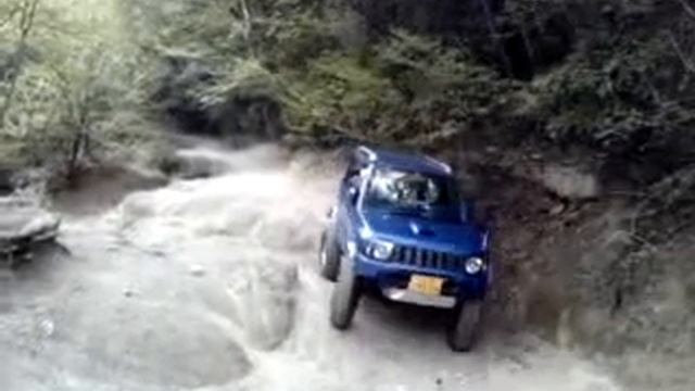 Suzuki jimny ジムニーjb２３ смотреть онлайн