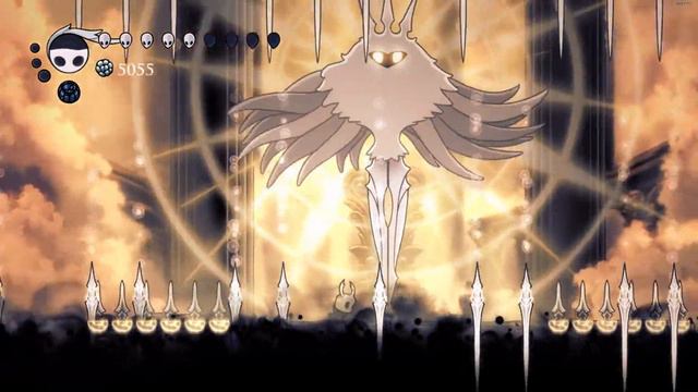 Hollow Knight - Absolute Radiance (5th Pantheon, Nail Only, Cutscenes) смотреть онлайн