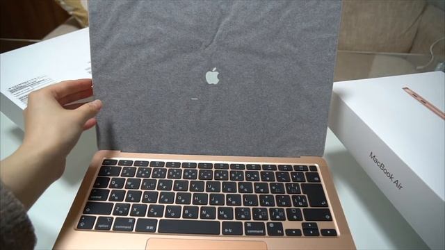 M1 MacBook Air購入｜自己紹介｜Youtubeを始める｜20代OL｜Vlog смотреть онлайн