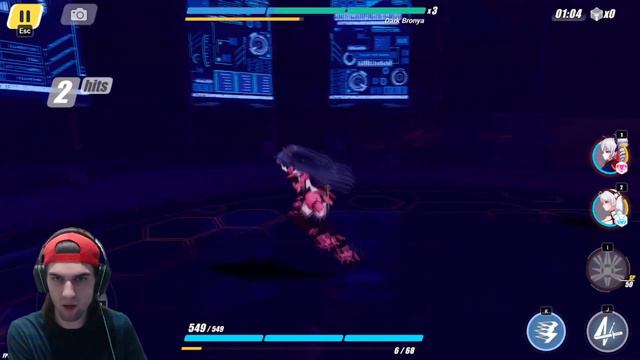 Genshin Impact fan plays Honkai Impact 3rd! | First time reaction! смотреть онлайн