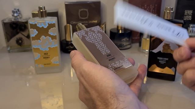 Обзор парфюмерной воды Memo Siwa | BroPerfume смотреть онлайн