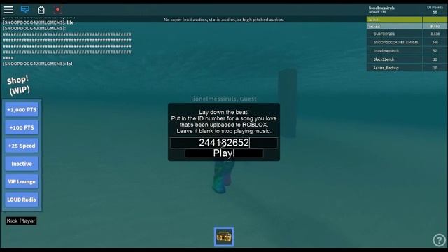 roblox fnaf song id and other song смотреть онлайн