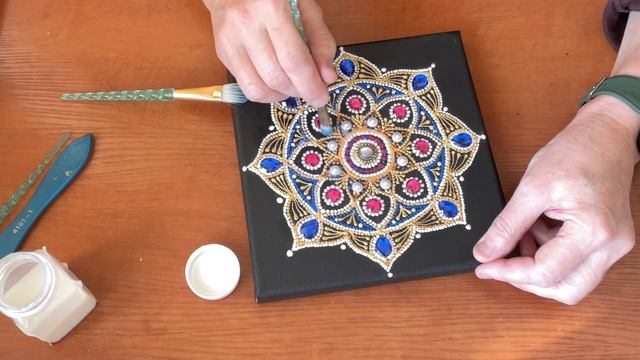 Как покрыть картину лаком? смотреть онлайн