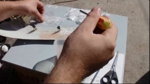 Как склеить или усилить пластиковые детали, эпоксидной смолой. Сделай сам.